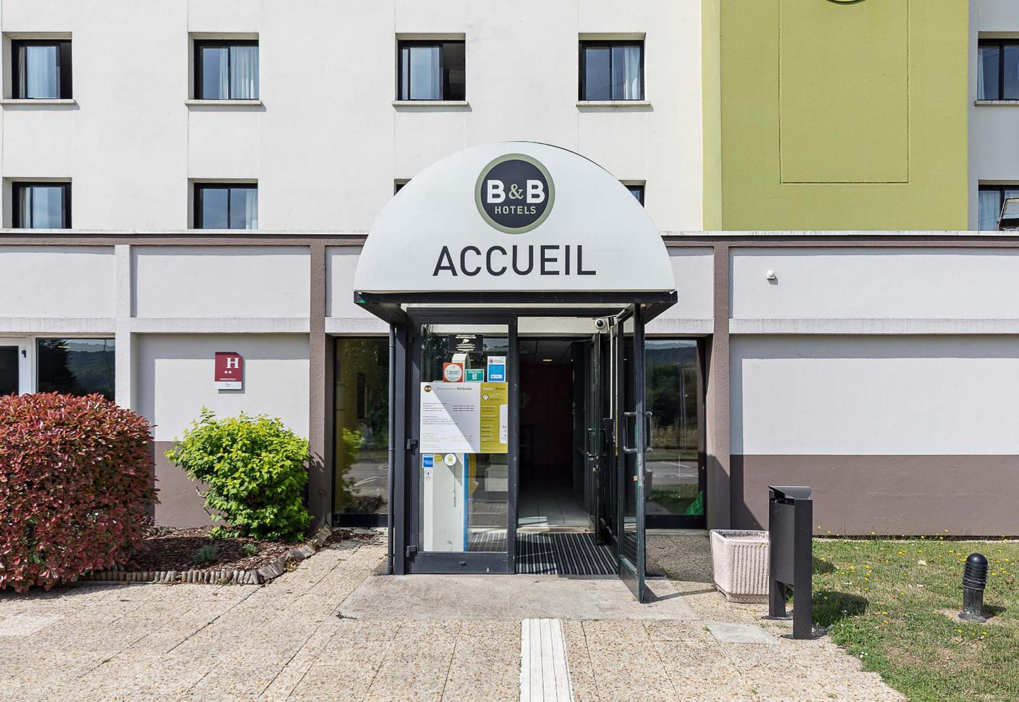 B&B Hotel Rouen Saint-Etienne-Du-Rouvray Exterior photo