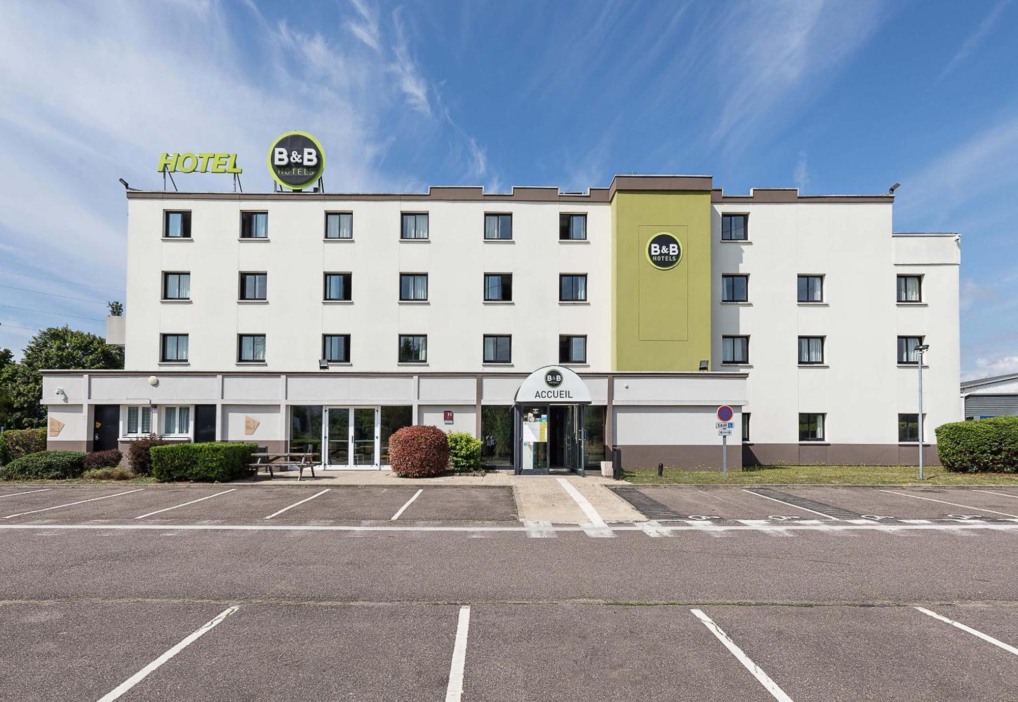 B&B Hotel Rouen Saint-Etienne-Du-Rouvray Exterior photo