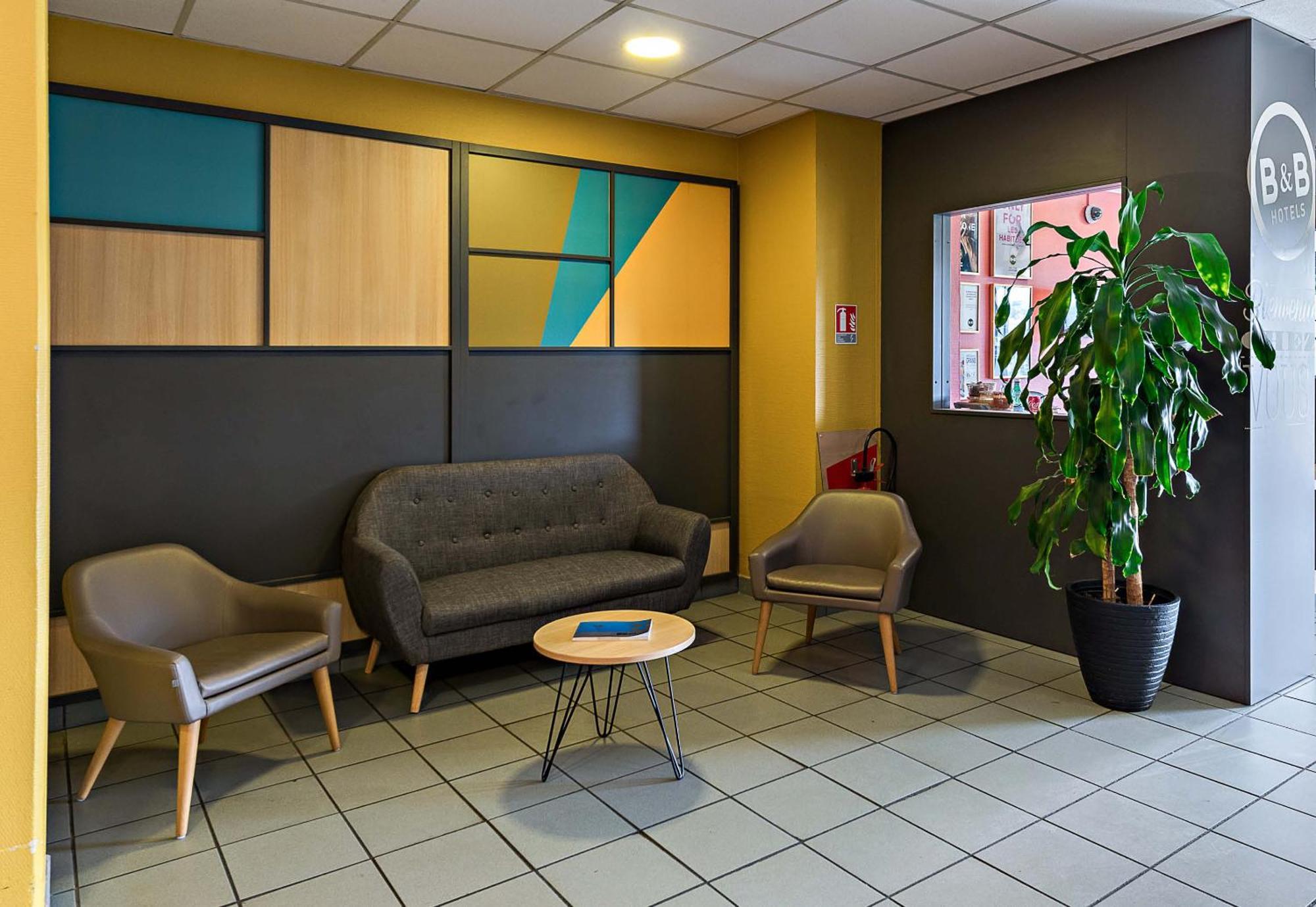 B&B Hotel Rouen Saint-Etienne-Du-Rouvray Exterior photo