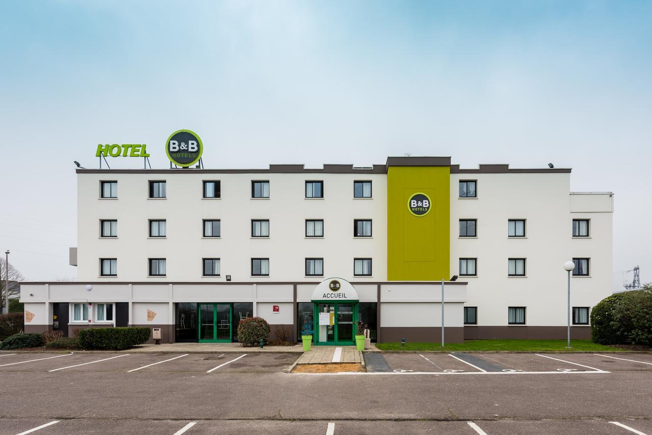 B&B Hotel Rouen Saint-Etienne-Du-Rouvray Exterior photo
